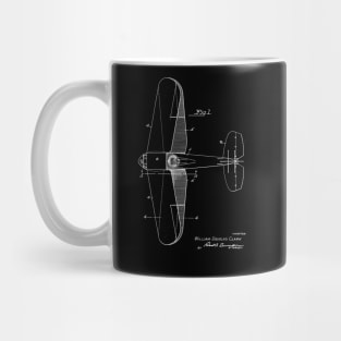 Airplane Vintage Patent Drawing Mug